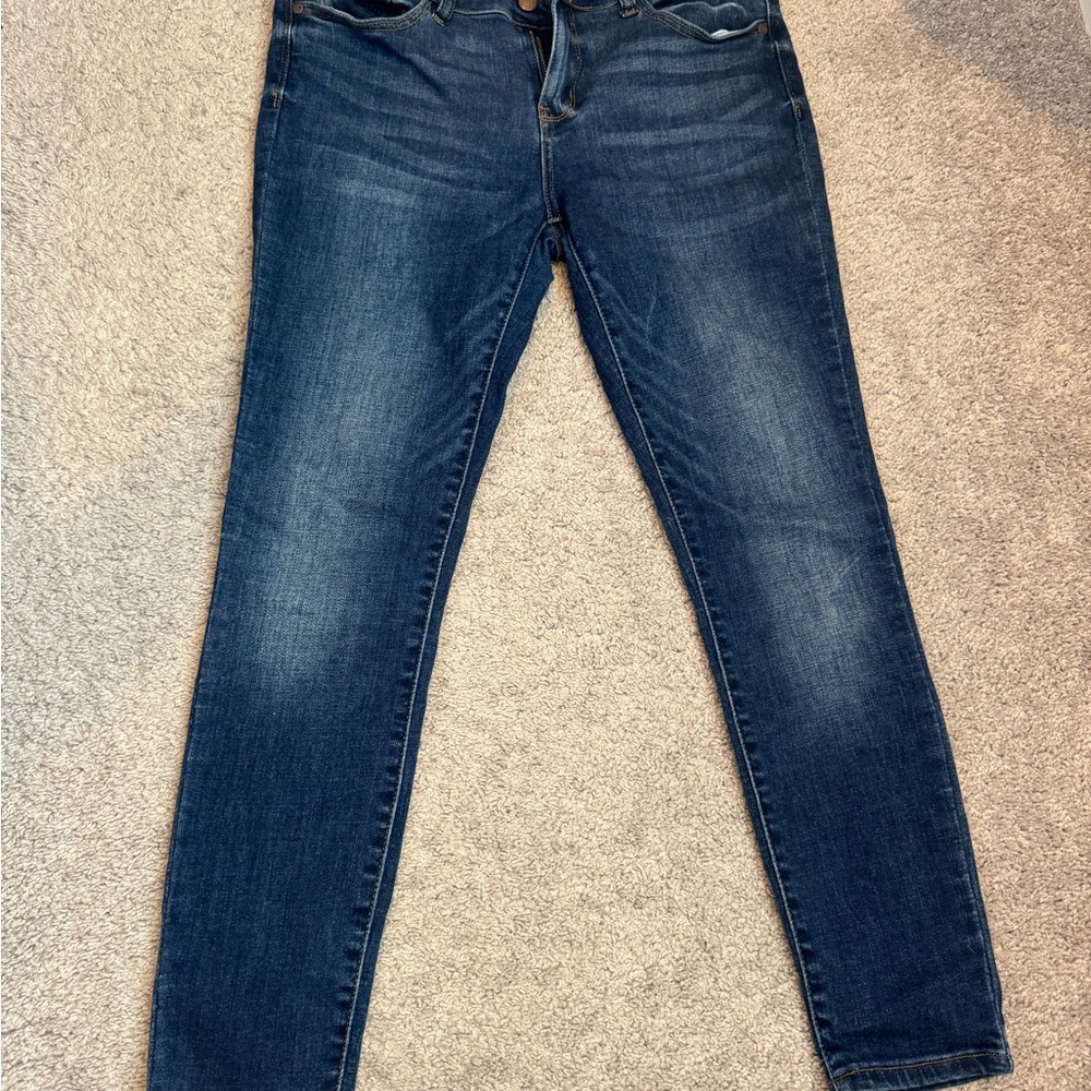 Judy Blue Dark Wash Skinny Jeans